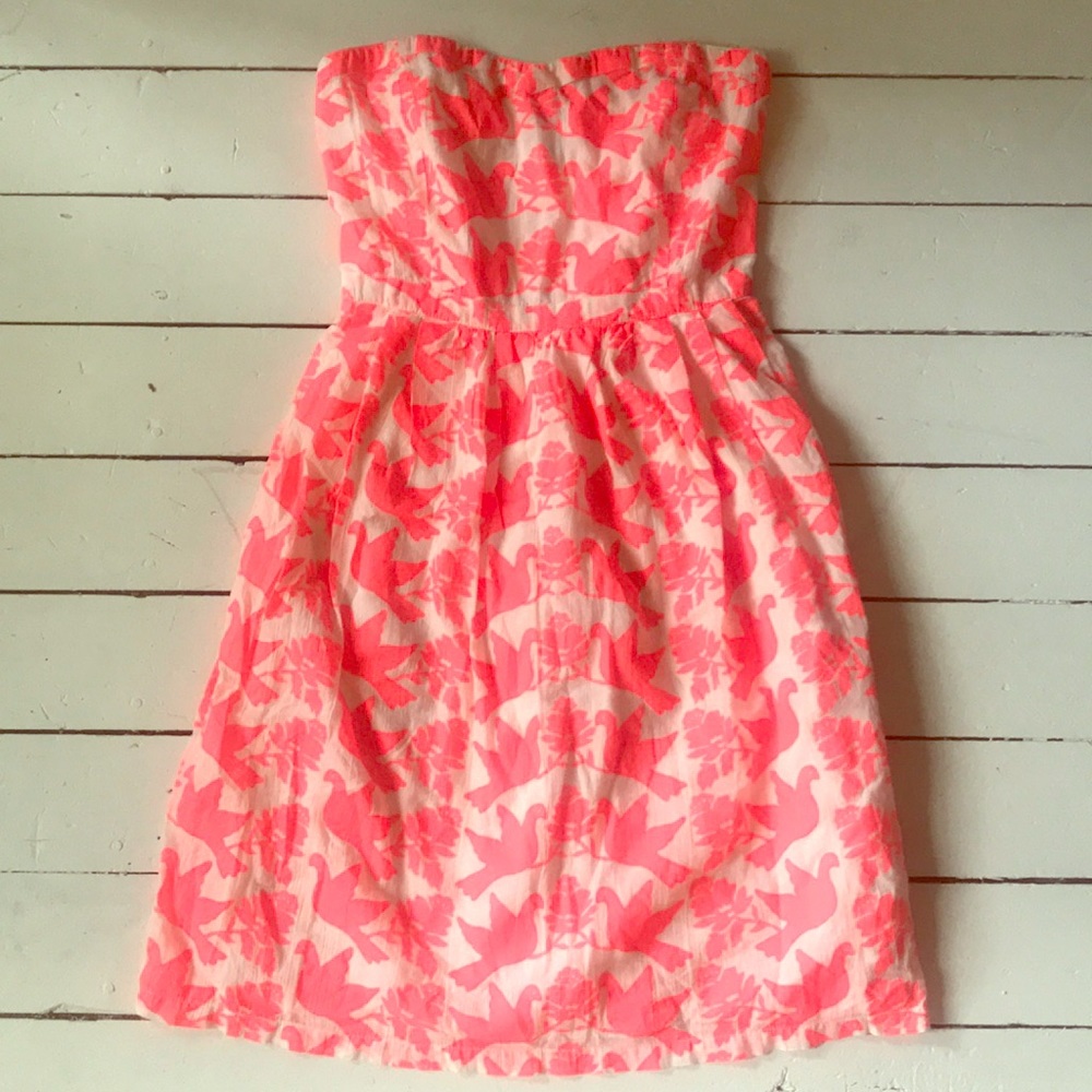 Strapless Summer Dress